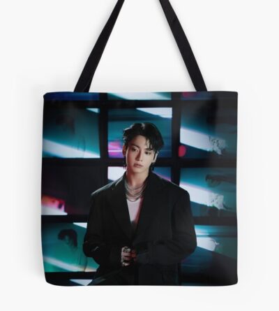 Jeon Jungkook Bts Solo Golden Tote Bag