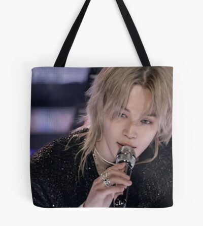 Jimin Bts Arirang Bts Comeback Concert 2026 Army Jimin Bias Jimin New Hair Tote Bag