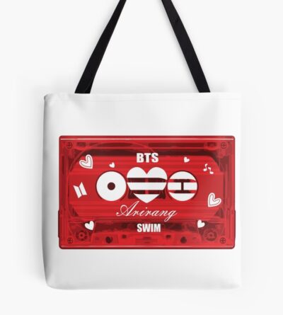Bts Arirang Cassette Aesthetic Merch Tote Bag