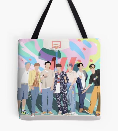 Bts Dynamite Tote Bag