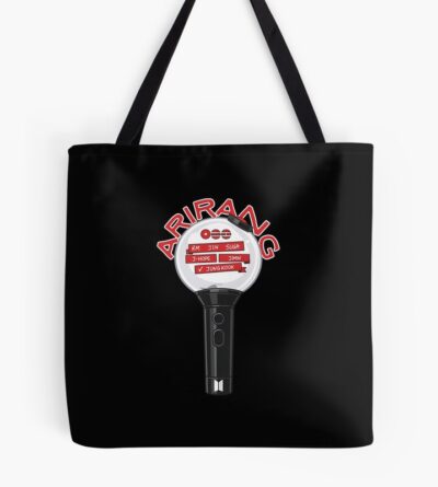 Bts Army Bomb Lightstick Arirang Tote Bag