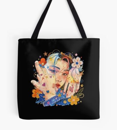 Bts Jungkook Hand Tattoo Art Tote Bag
