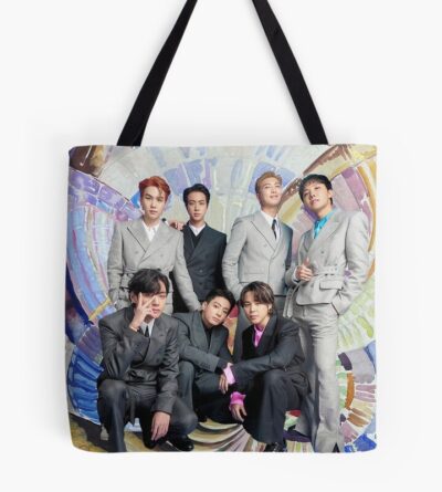 Around Bts Tote Bag
