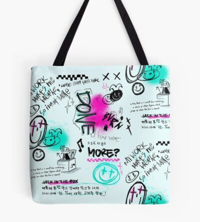 J Hope Jack In The Box Tote Bag