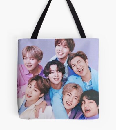 Bts Bangtan Boys Tote Bag