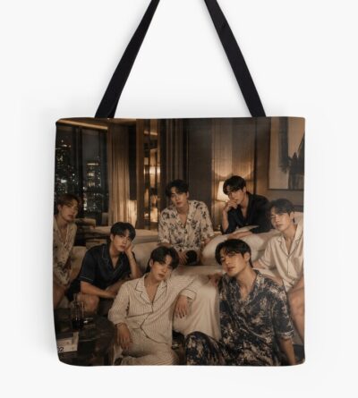 Bts Summer Night Suite Tote Bag