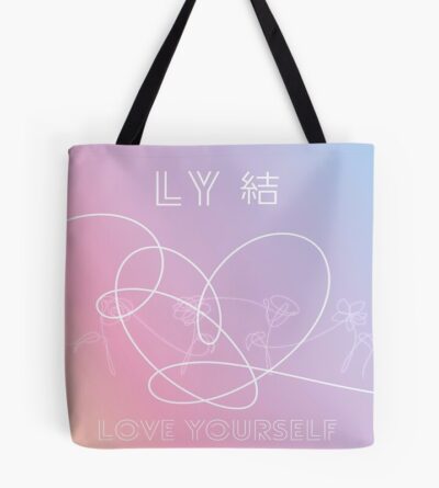 Bts Love Yourself Tote Bag
