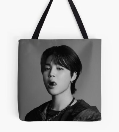 Park Jimin Map Tote Bag