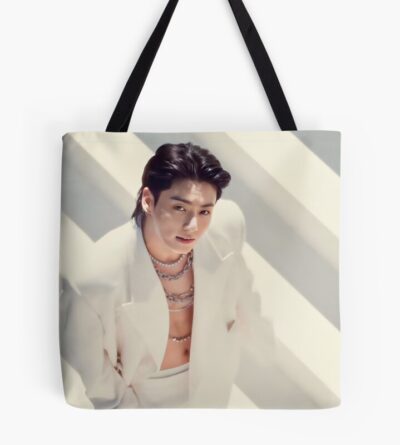 Jungkook 3d Golden Bts Tote Bag