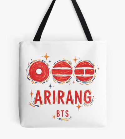 Bts Arirang Bts World Tour 2026 Tote Bag