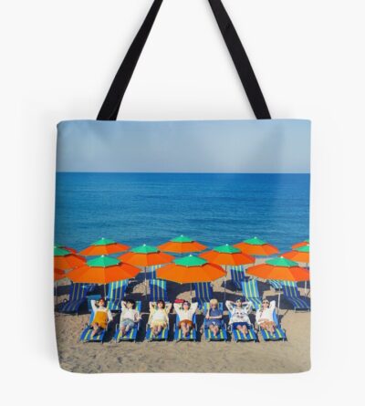 Bts Photobook Ot7 Butter Summer Tote Bag