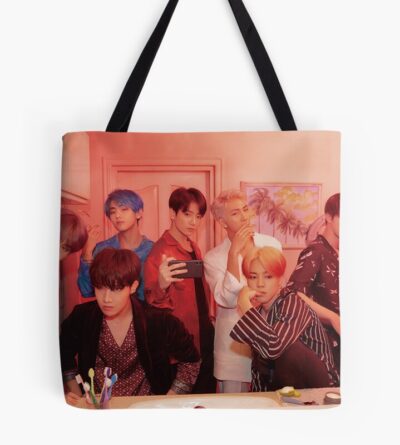 Map Of The Soul Persona Version 2 Group Tote Bag