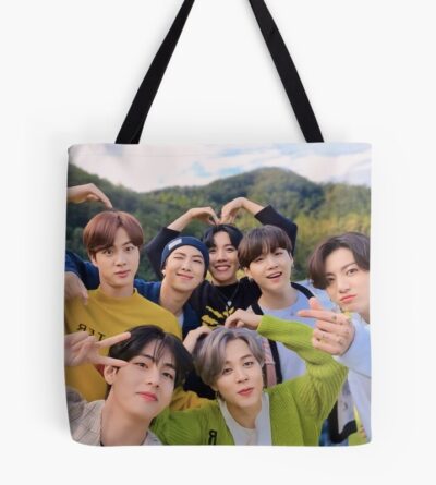 Bts Ot7 Festa Tote Bag
