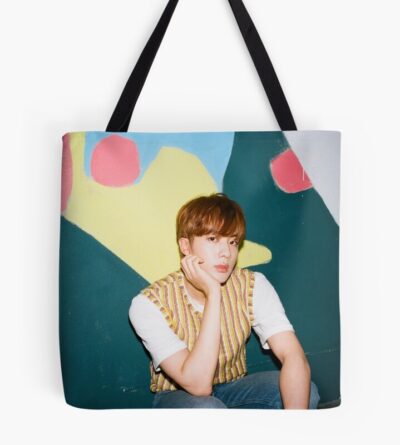 Jin Dymanite Photocard Tote Bag
