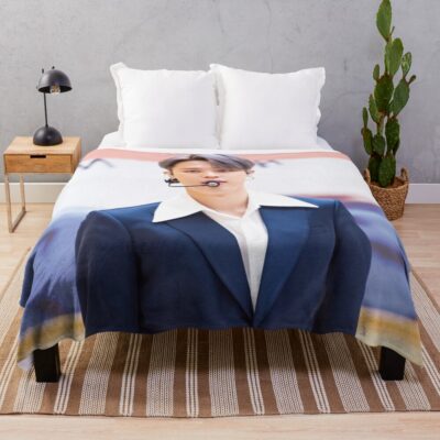 Jimin Jiminie Throw Blanket