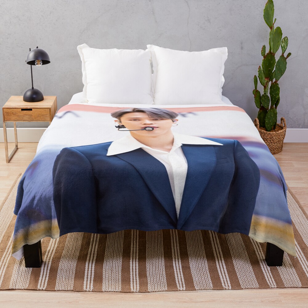 Jimin Jiminie Throw Blanket