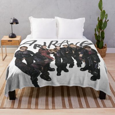 Bts Arirang Cool Throw Blanket