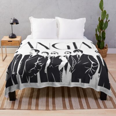 Bts 2 0 Throw Blanket
