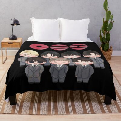 Bts Arirang Comeback Throw Blanket