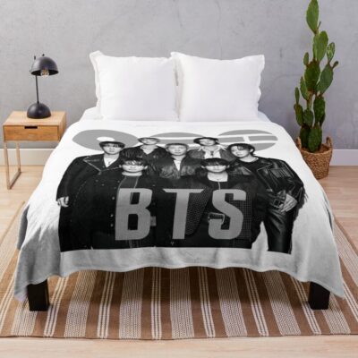 Bts Arirang Throw Blanket