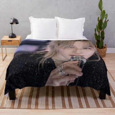 Jimin Bts Arirang Bts Comeback Concert 2026 Army Jimin Bias Jimin New Hair Throw Blanket