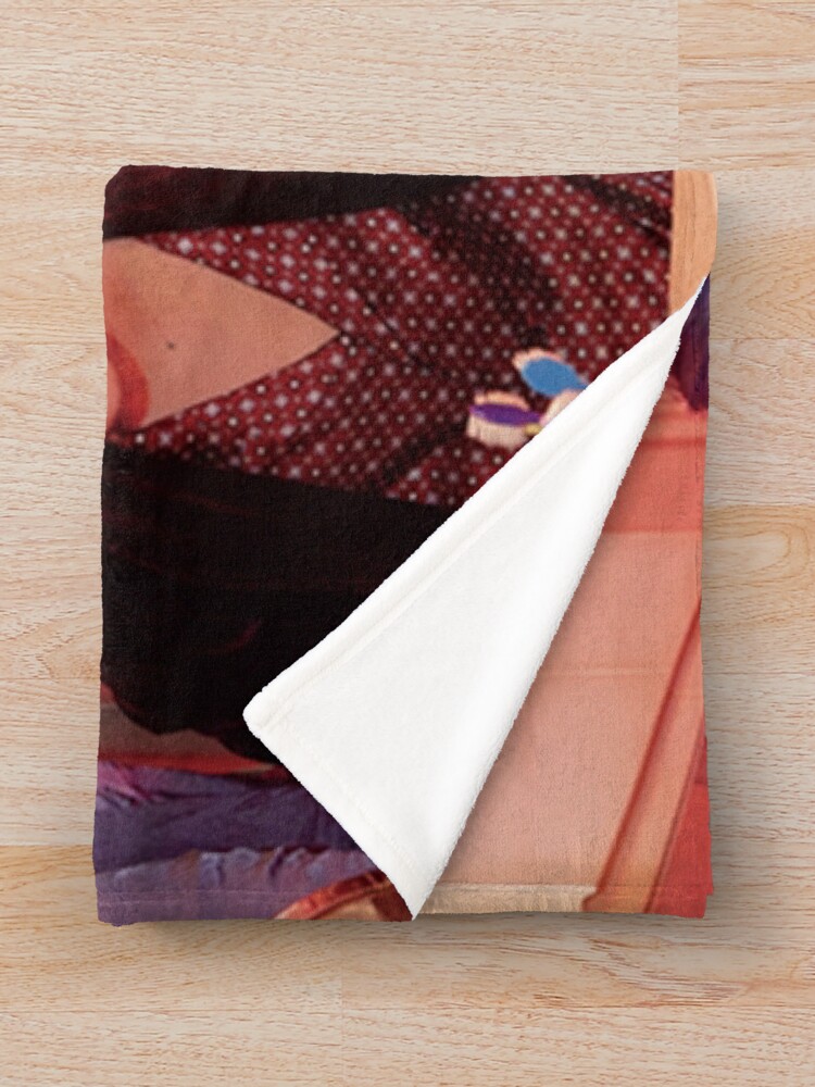 Map Of The Soul Persona Version 2 Group Throw Blanket - Image 2