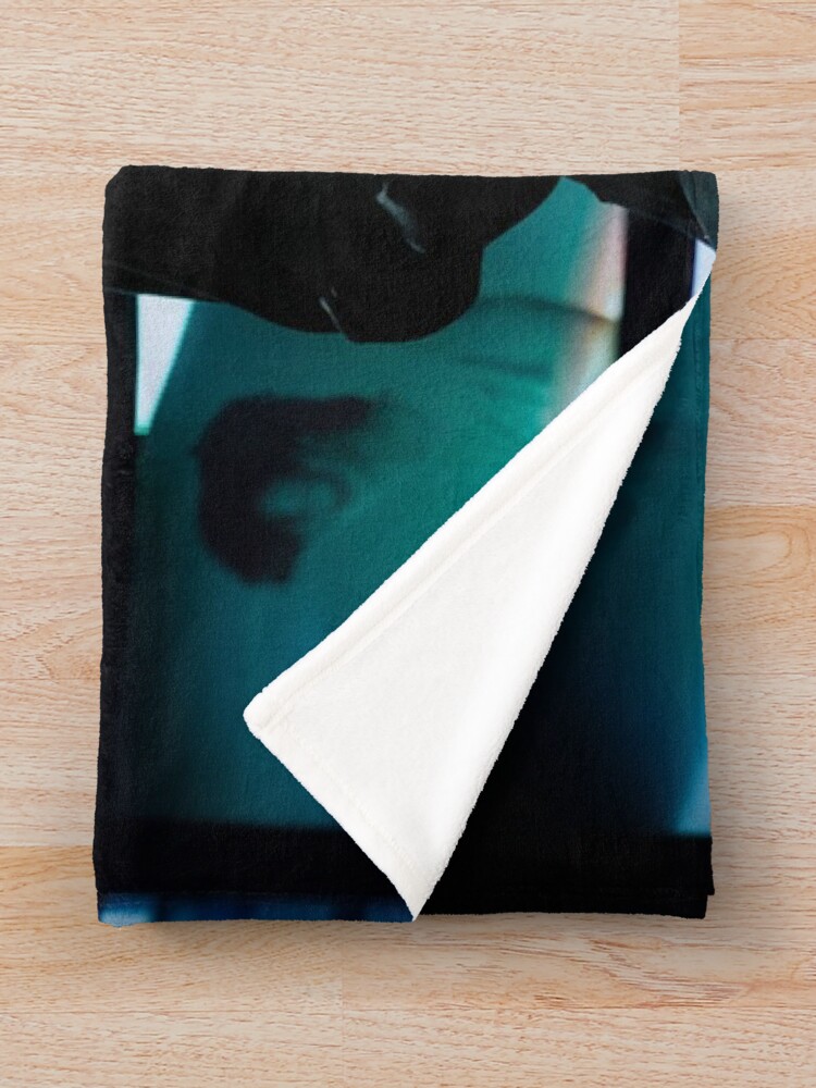 Jeon Jungkook Bts Solo Golden Throw Blanket - Image 2