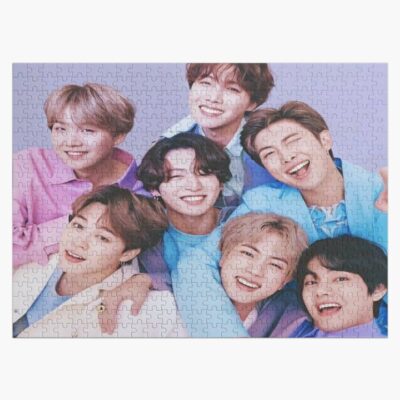 Bts Bangtan Boys Puzzle