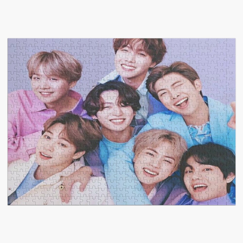 Bts Bangtan Boys Puzzle