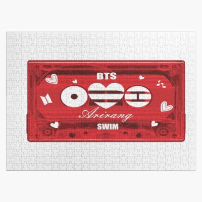 Bts Arirang Cassette Aesthetic Merch Puzzle