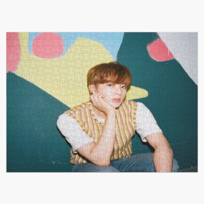 Jin Dymanite Photocard Puzzle