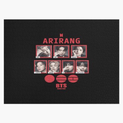Bts Arirang 2026 World Tour Puzzle