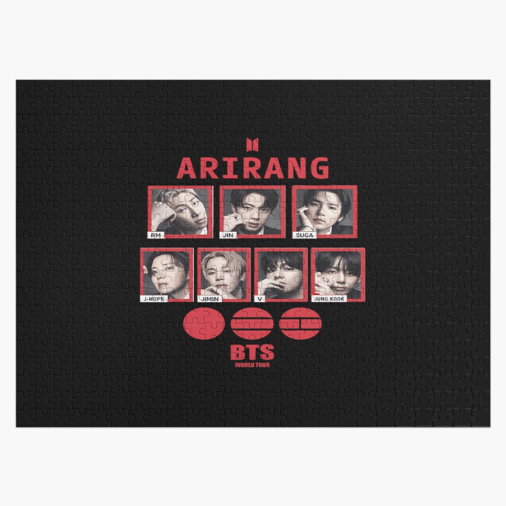 Bts Arirang 2026 World Tour Puzzle