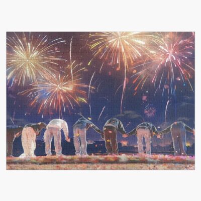 Bts Ot7 Concert Puzzle