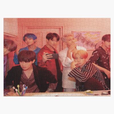 Map Of The Soul Persona Version 2 Group Puzzle