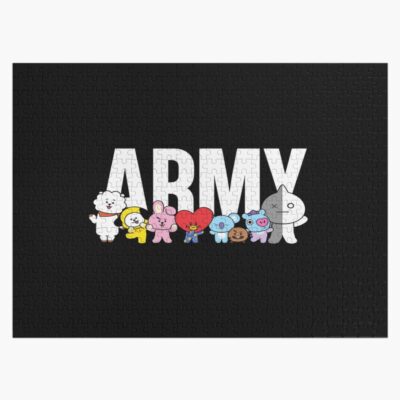Bts Jimin Puzzle