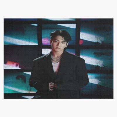 Jeon Jungkook Bts Solo Golden Puzzle