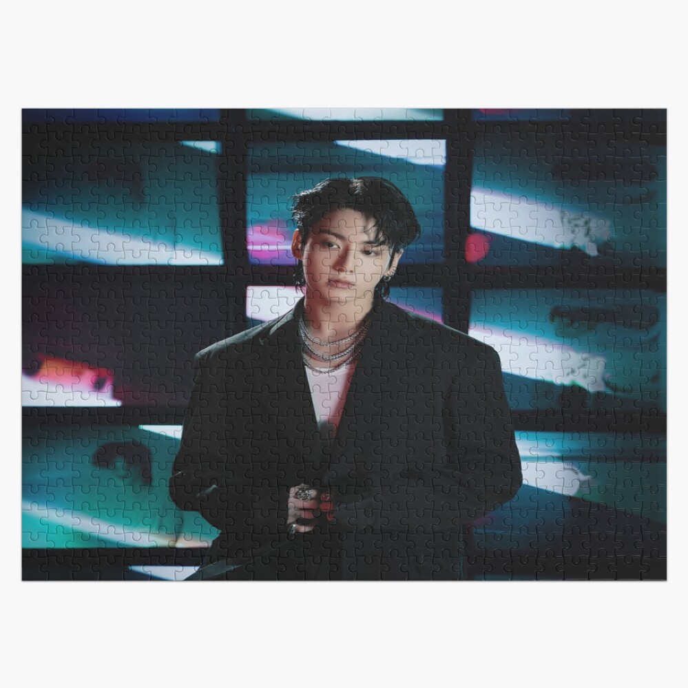 Jeon Jungkook Bts Solo Golden Puzzle
