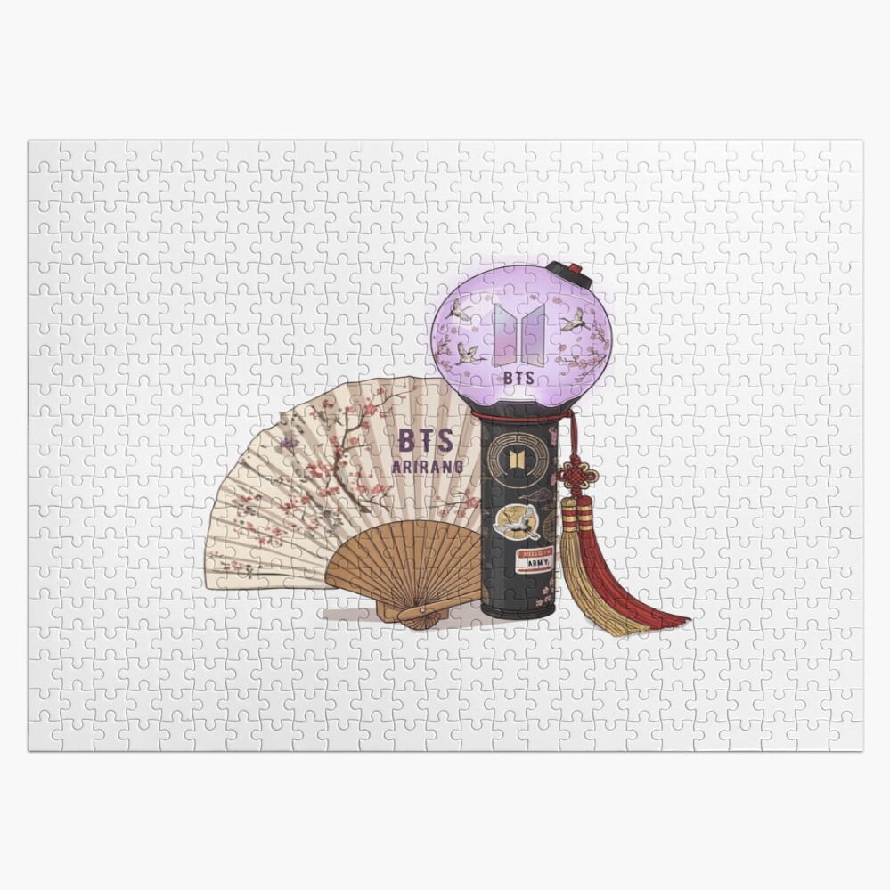 Bts Lightstick Arirang Puzzle