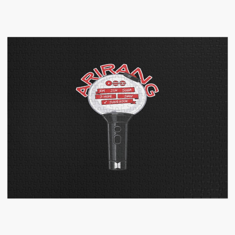 Bts Army Bomb Lightstick Arirang Puzzle