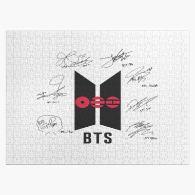 Bts Logo Arirang Logo Puzzle