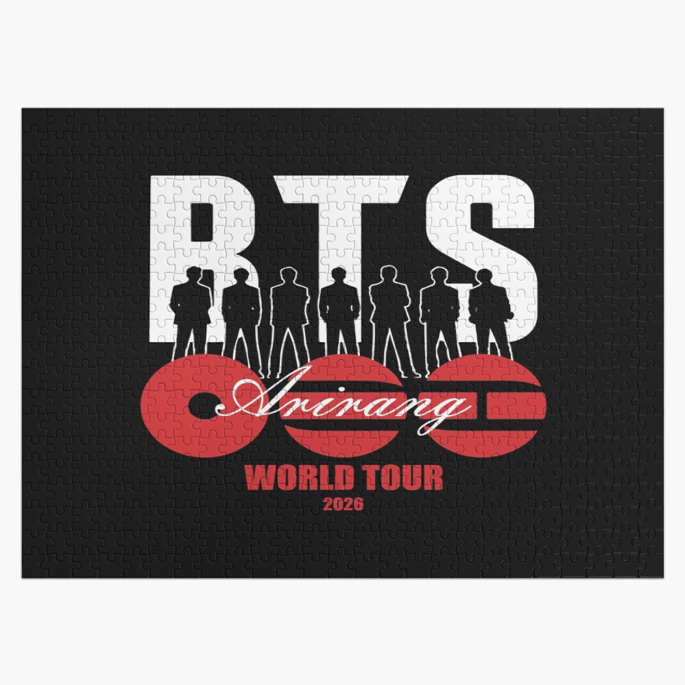 Bts World Tour 2026 Puzzle