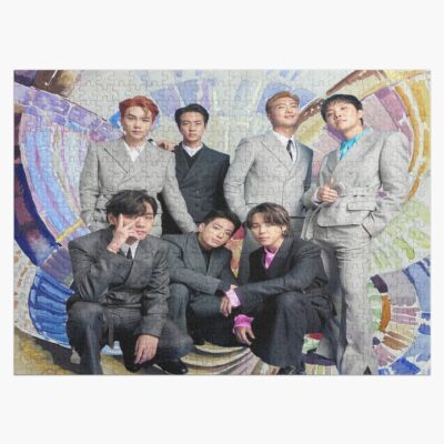 Around Bts Puzzle