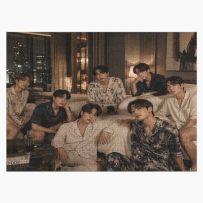 Bts Summer Night Suite Puzzle