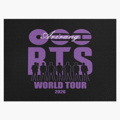 Bts Comeback World Tour 2026 Puzzle