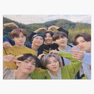 Bts Ot7 Festa Puzzle