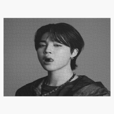 Park Jimin Map Puzzle
