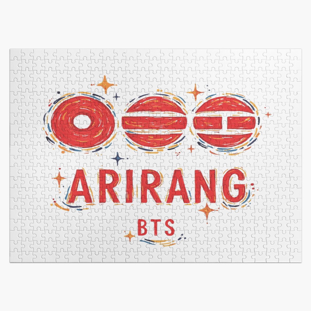 Bts Arirang Bts World Tour 2026 Puzzle