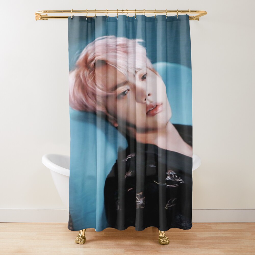 Jin Handsome Shower Curtain