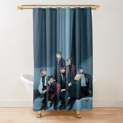 Bts Japan Wings Shower Curtain